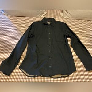 Taylor Stitch Men's Black Shirt Jacket